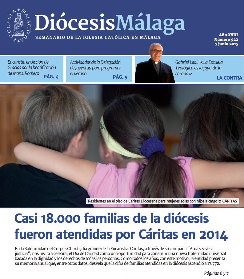 DiócesisMálaga se centra en el Día de la Caridad