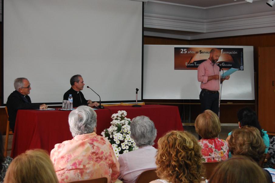 Celebración del 25 aniversario de la Escuela Teológica "Beato Manuel González"