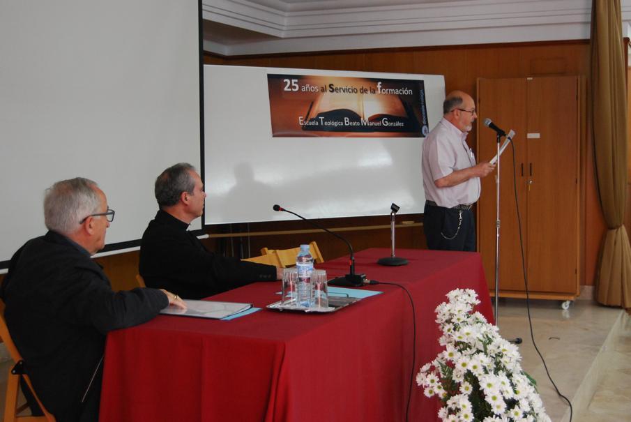 Celebración del 25 aniversario de la Escuela Teológica "Beato Manuel González"