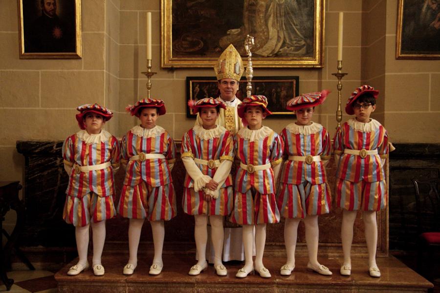 Solemnidad del Corpus Christi, Catedral de Málaga
