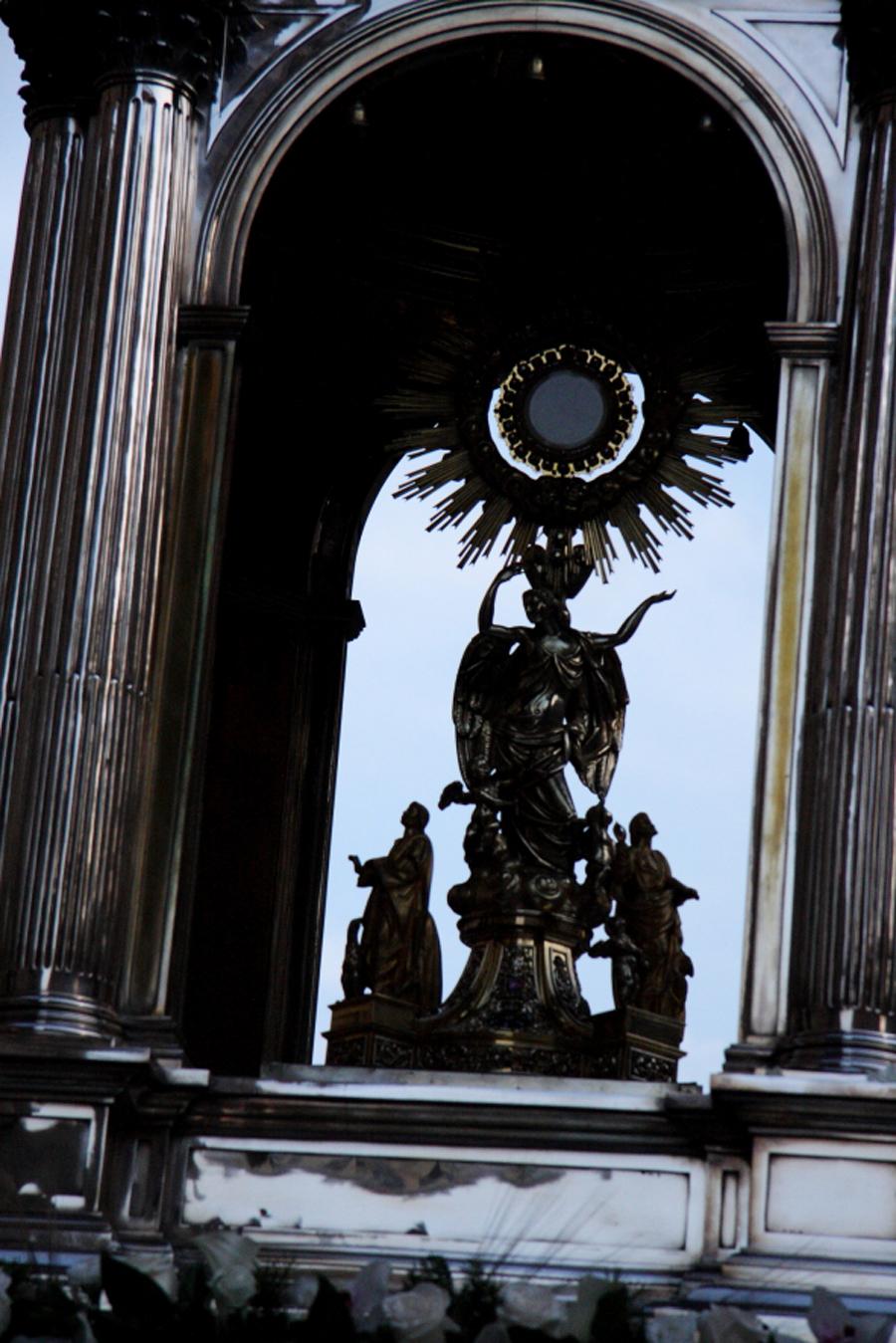 Solemnidad del Corpus Christi, Catedral de Málaga