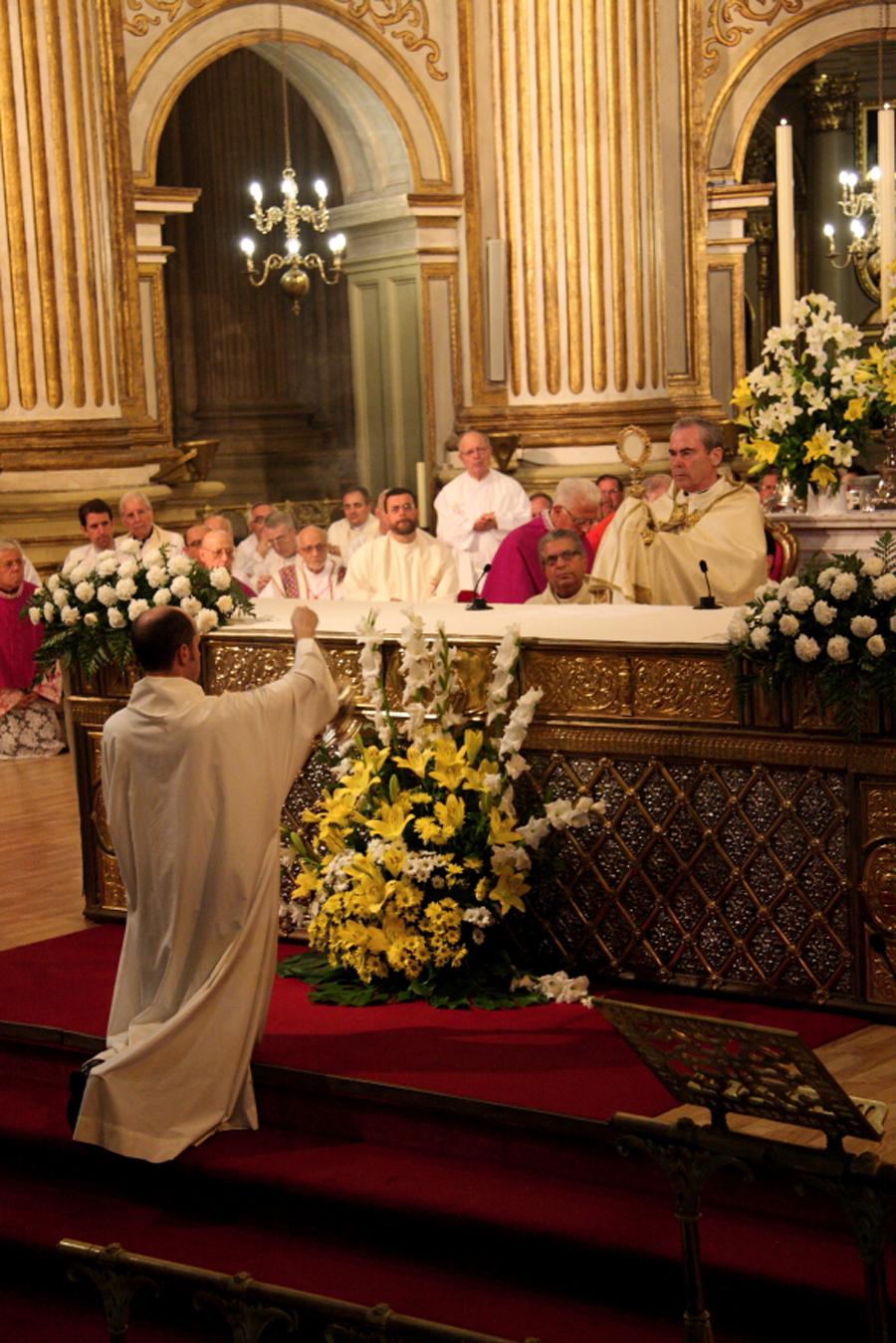 Solemnidad del Corpus Christi, Catedral de Málaga