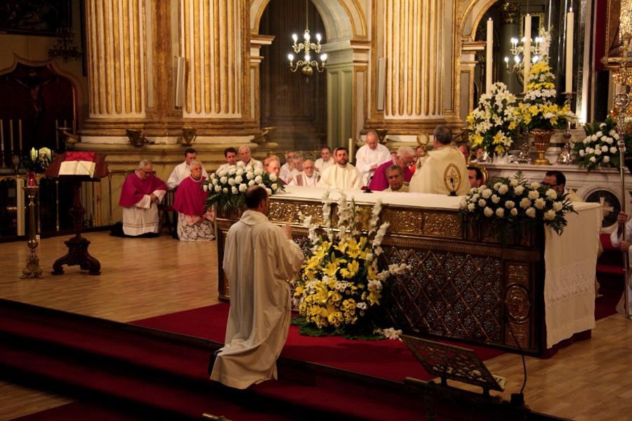 Solemnidad del Corpus Christi, Catedral de Málaga
