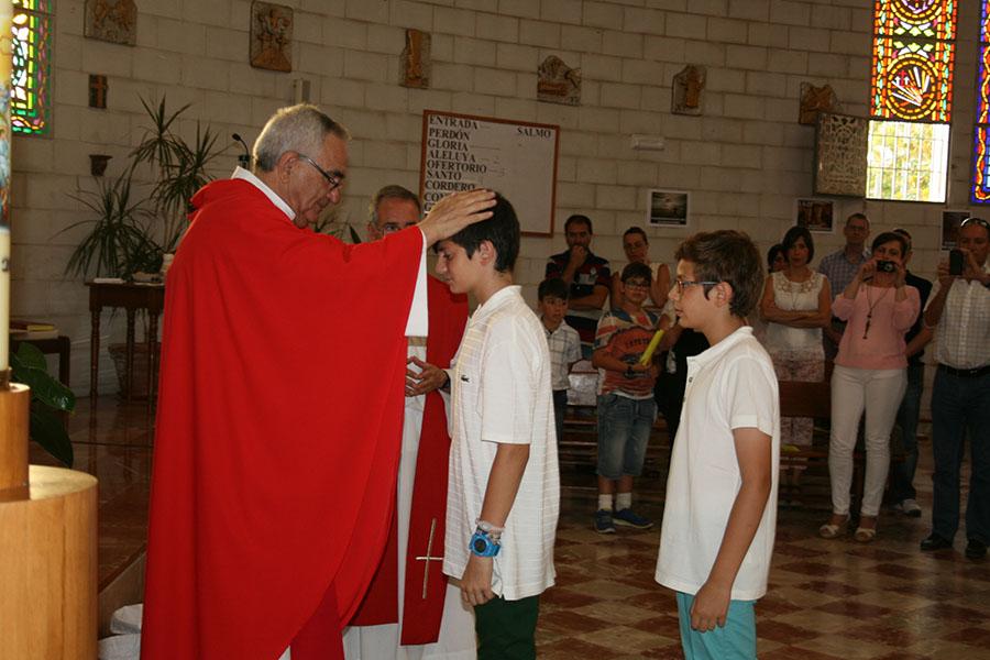 Confirmaciones en San Fernando