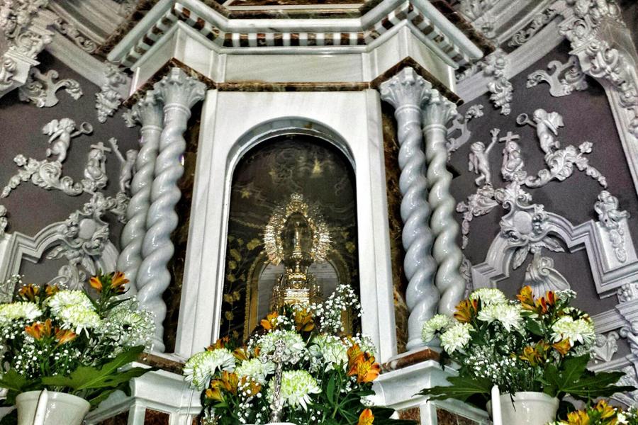 Coín celebra a su patrona, la Fuensanta