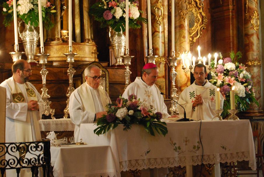 Eucaristía de los 25 años de la Escuela Teológica "Beato Manuel González"