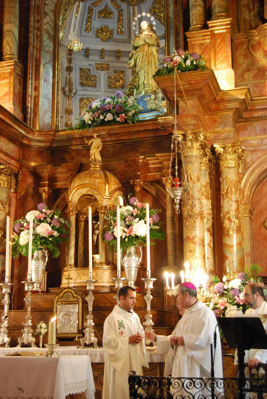 Eucaristía de los 25 años de la Escuela Teológica "Beato Manuel González"