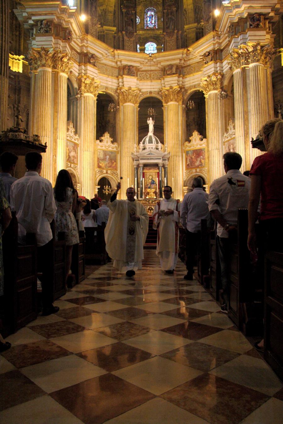 Confirmaciones en la Catedral el 12 de junio