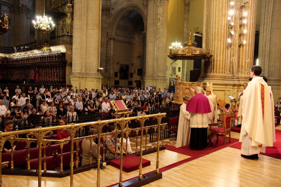 Confirmaciones en la Catedral el 12 de junio