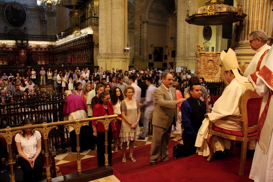 Confirmaciones en la Catedral el 12 de junio