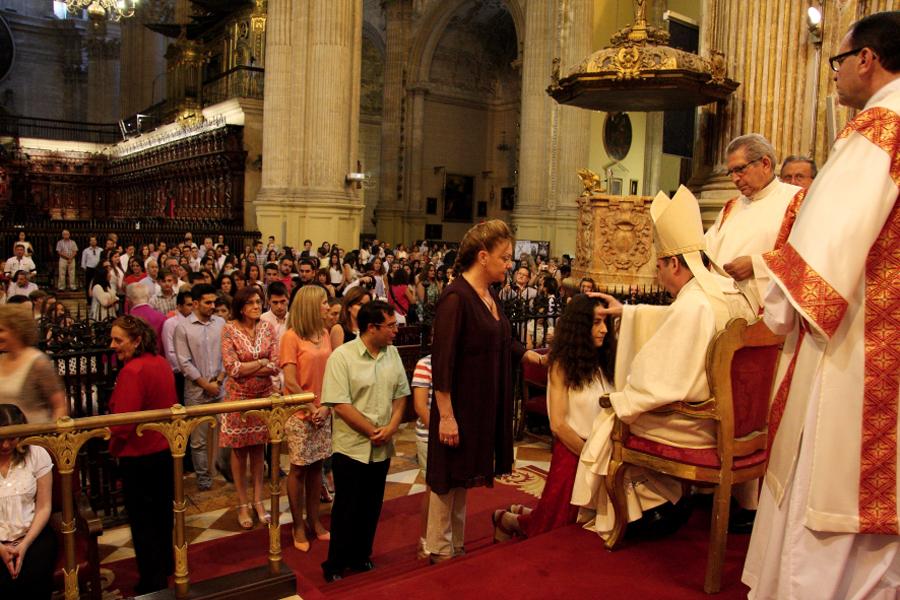 Confirmaciones en la Catedral