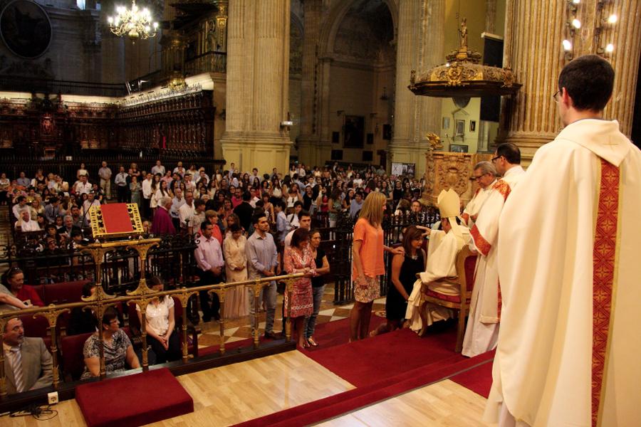 Confirmaciones en la Catedral el 12 de junio