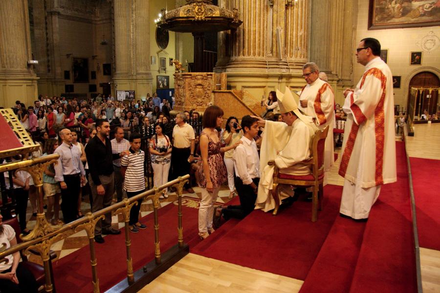 Confirmaciones en la Catedral el 12 de junio