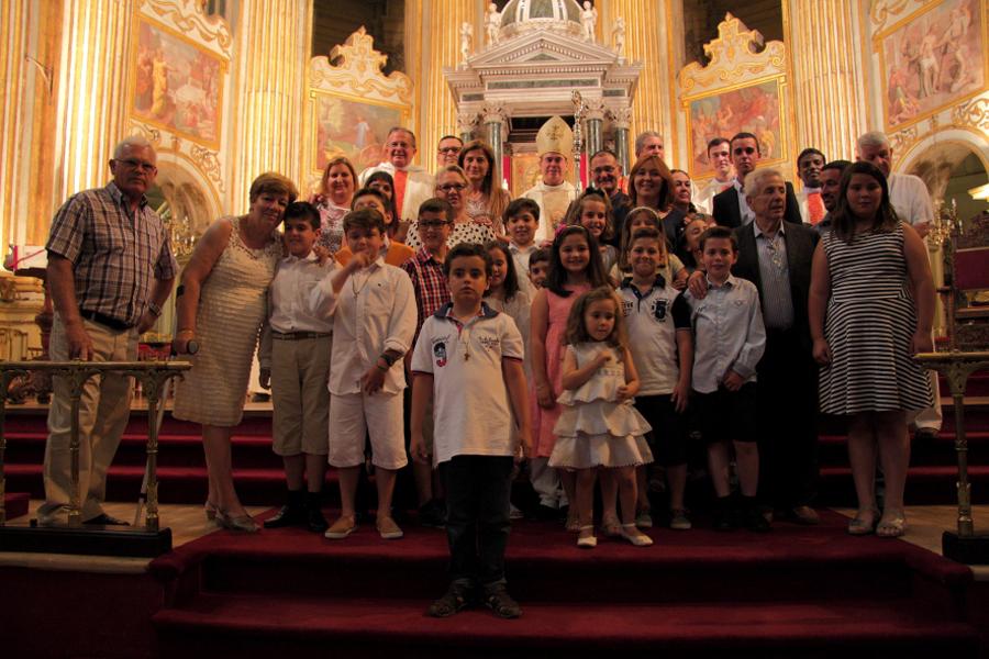 Confirmaciones en la Catedral el 12 de junio