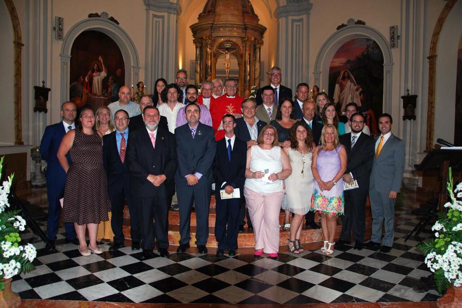 Confirmaciones en la parroquia de San Felipe Neri