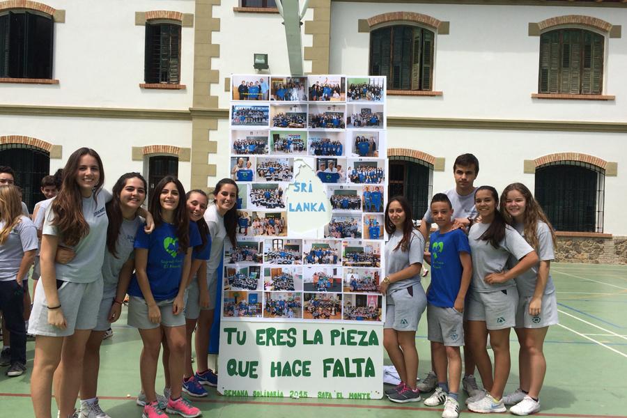Semana Solidaria del Colegio Sagrada Familia "El Monte"