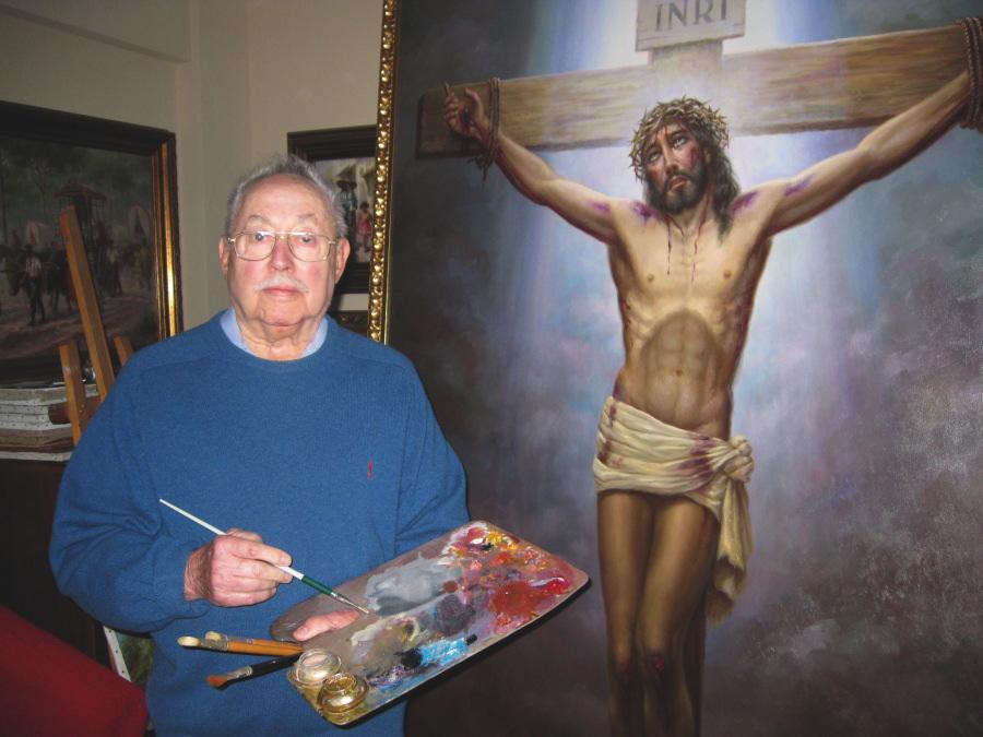 José Azaústre: «Jesucristo es “Dios asequible”, “Dios aquí”»