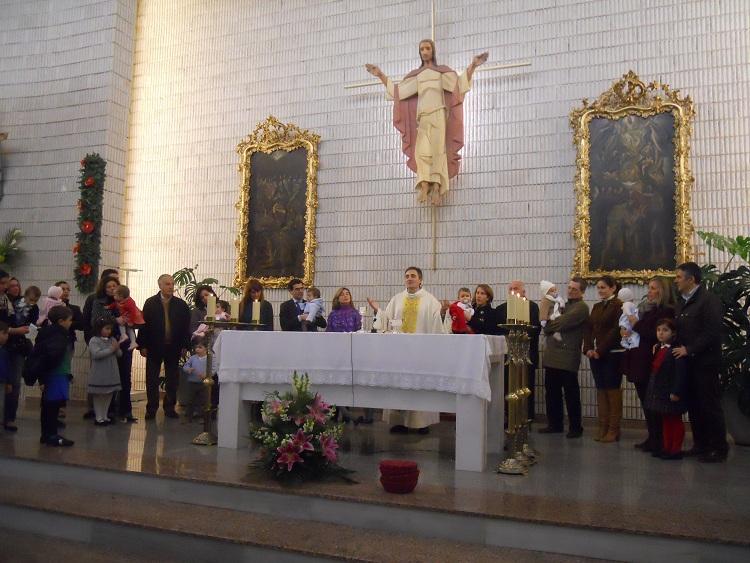 Los padres paúles dejan la parroquia de San Miguel en Málaga