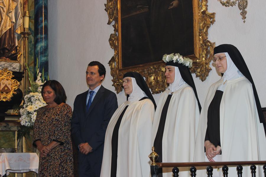 Profesión temporal de la Hna. Verónica Raveloarisoa y la Hna Joelina Razafimilanto