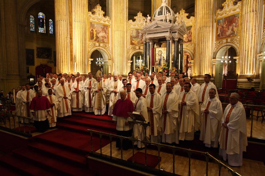 Dos nuevos sacerdotes para la Iglesia de Málaga