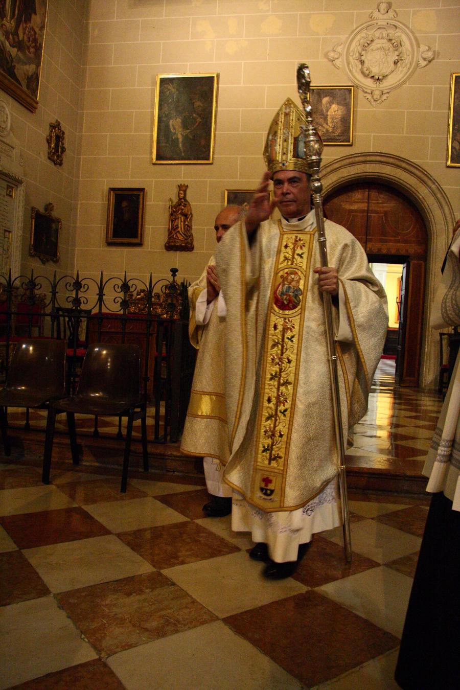 Ordenación sacerdotal de José MIguel Antequera e Isidro Calderón