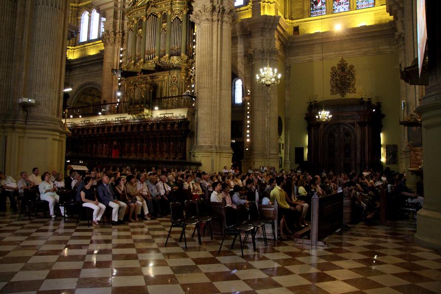 Ordenación sacerdotal de José MIguel Antequera e Isidro Calderón