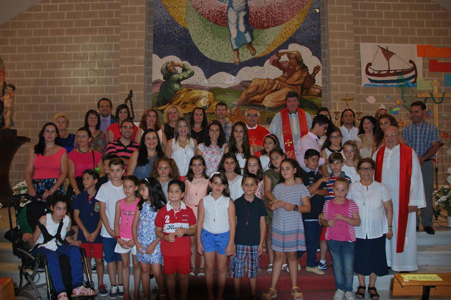 Confirmaciones en Dulce Nombre de María