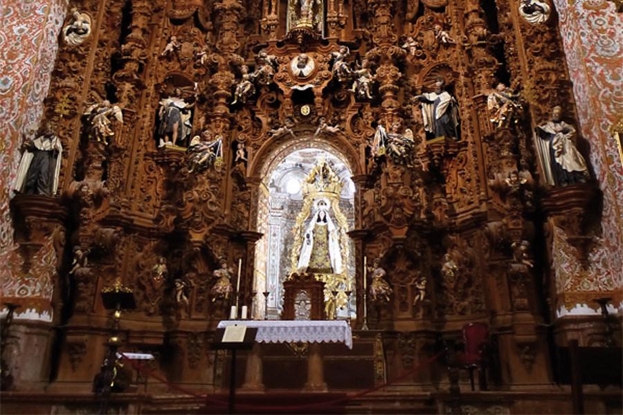 Antequera: Santa María-El Carmen