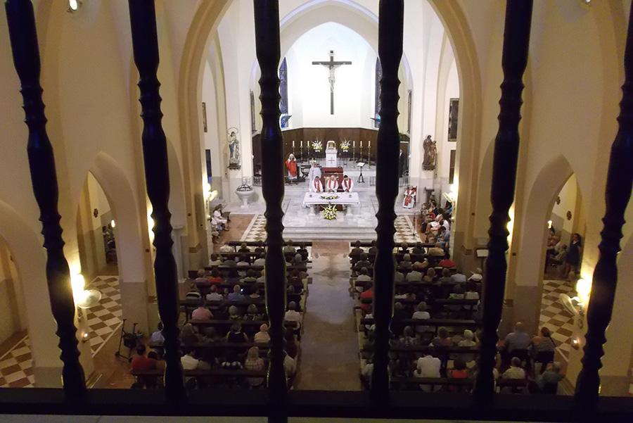 Celebración de la dedicación 