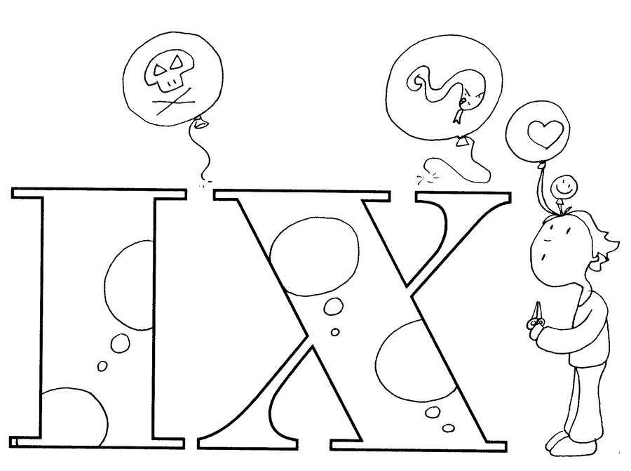 IX. «No consentirás pensamientos ni deseos impuros» para colorear