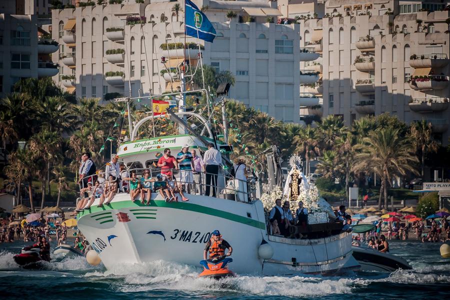 Marbella celebra la fiesta de la Virgen del Carmen