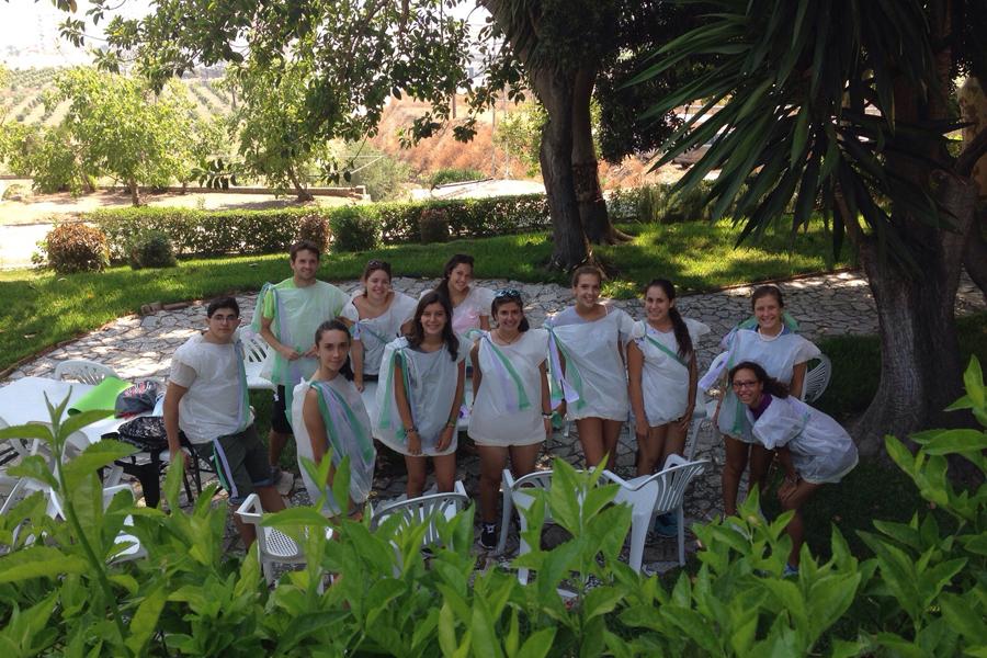 Campamento de verano 2015 organizado por Juventud en Trayamar