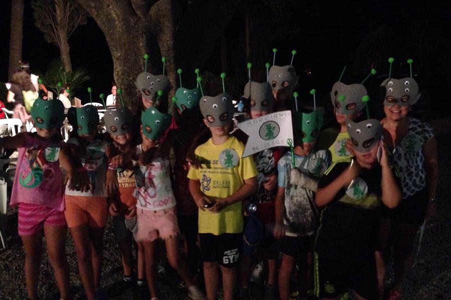 Campamento de verano 2015 organizado por Juventud en Trayamar