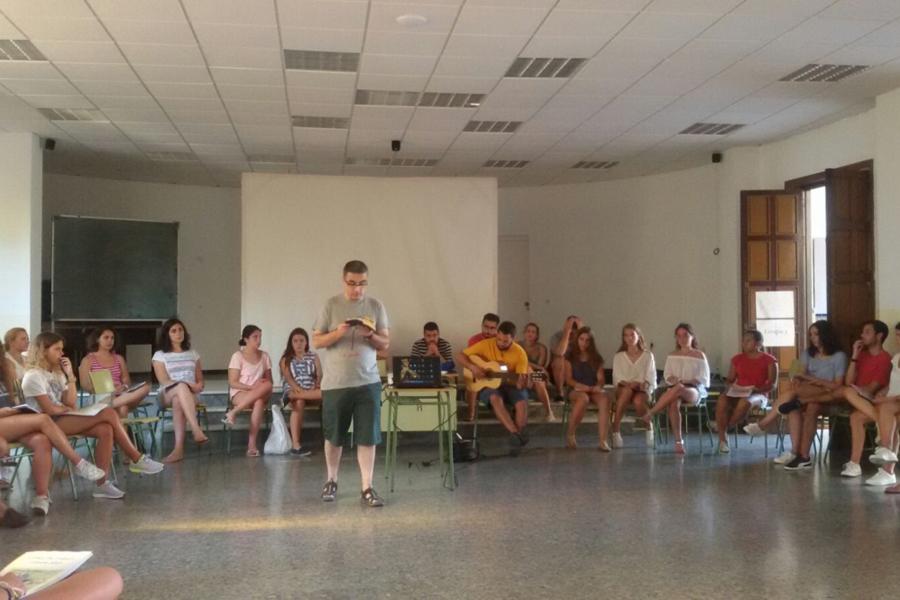 Campo de Trabajo Lázaro 2015