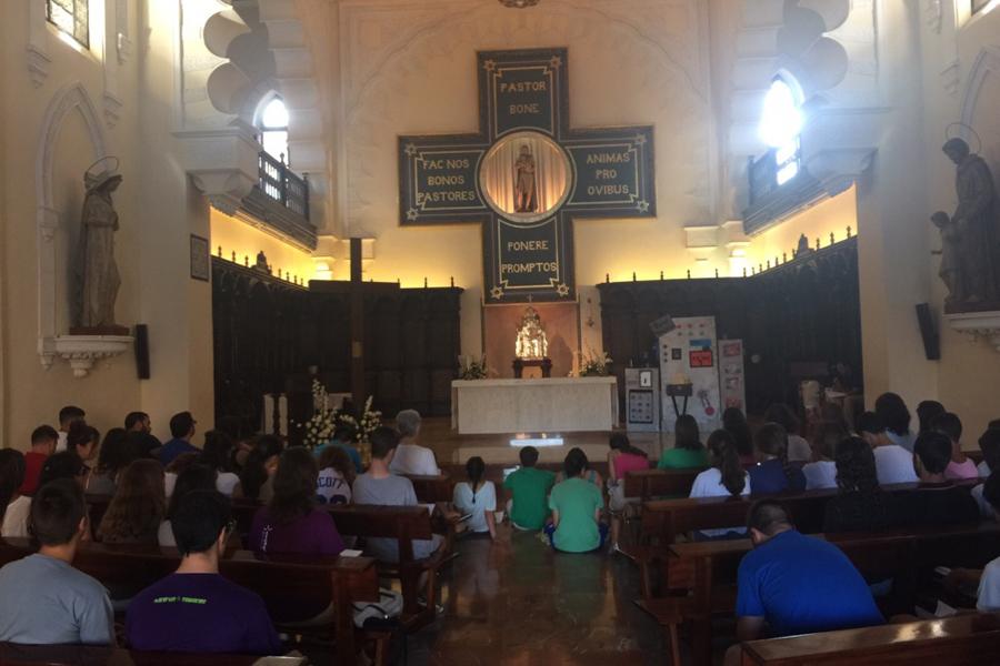 Campo de Trabajo Lázaro 2015