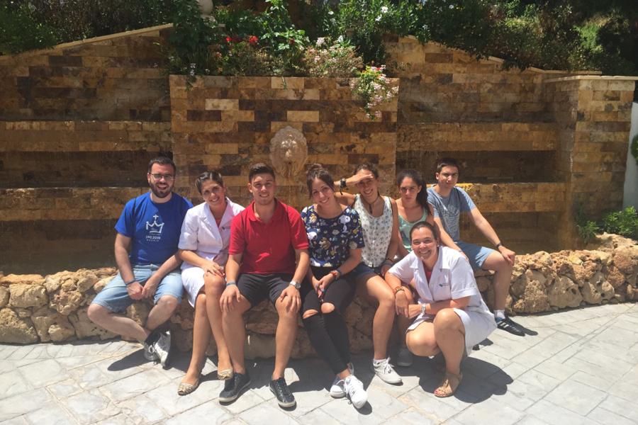 Campo de Trabajo Lázaro 2015