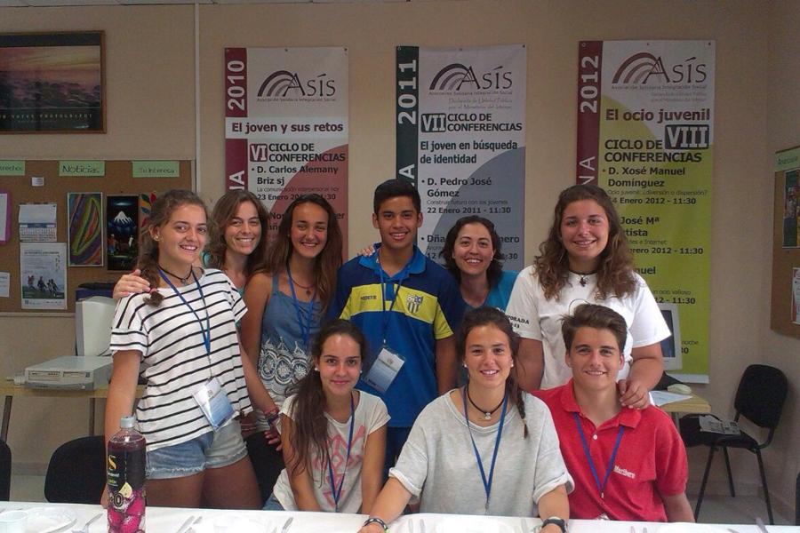 Campo de Trabajo Lázaro 2015