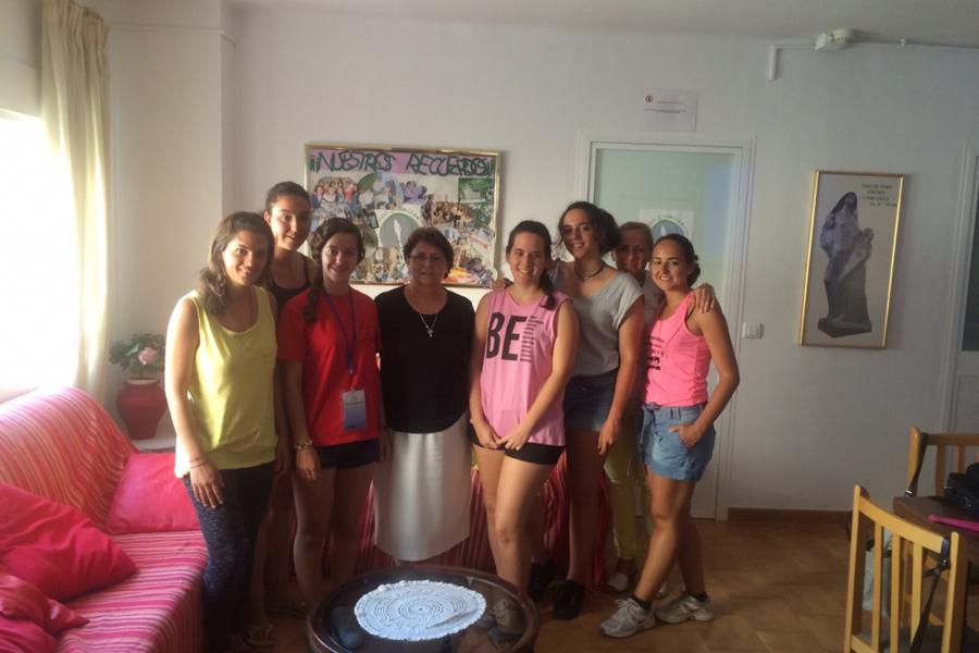 Campo de Trabajo Lázaro 2015