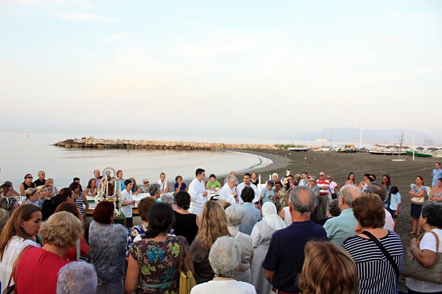 La Virgen del Carmen se celebra en toda la diócesis