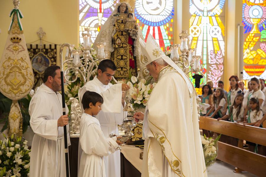 Estepona celebró la fiesta de su patrona, la Virgen del Carmen