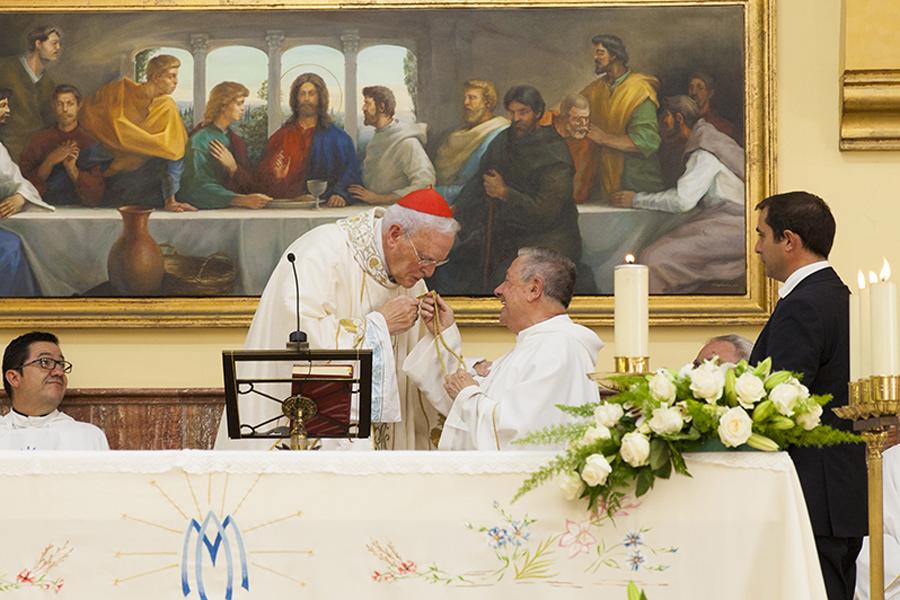 Eucaristía de la Festividad de Ntra. Sra. del Carmen Coronada, en Estepona 2015