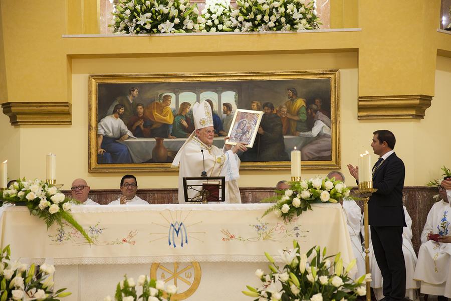 Eucaristía de la Festividad de Ntra. Sra. del Carmen Coronada, en Estepona 2015
