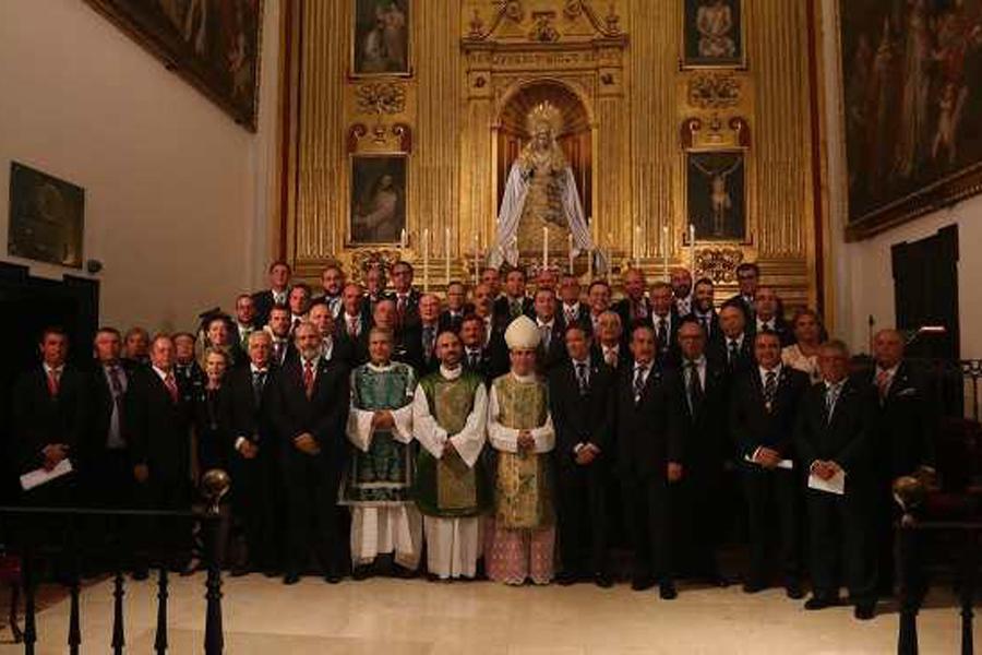 «La vida del cofrade debe estar enraizada en Cristo»