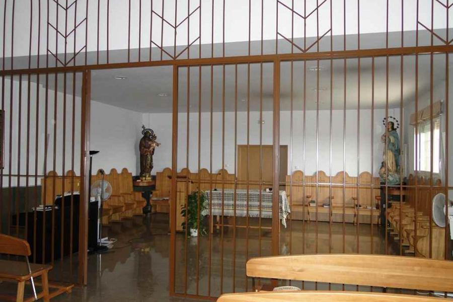 Profesión religiosa en las Clarisas de Vélez-Málaga