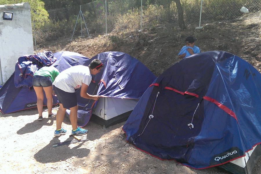 Campamento de verano de Ronda-Serranía