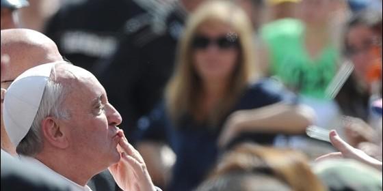 Peregrinación gitana para ver a Francisco