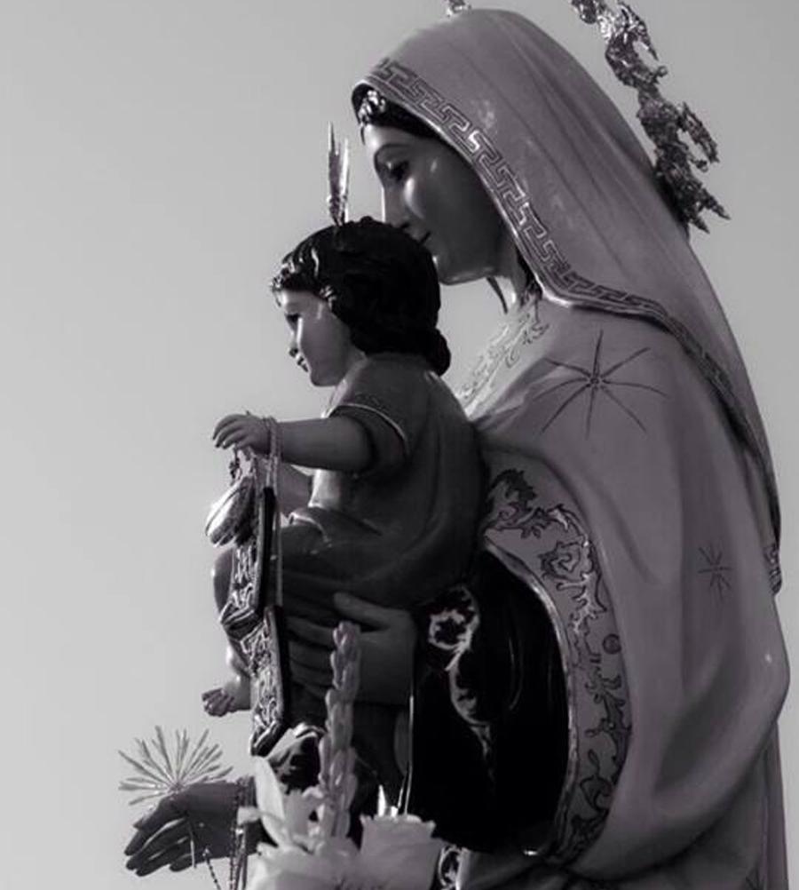 La Virgen del Carmen surcó las calles de Torre del Mar