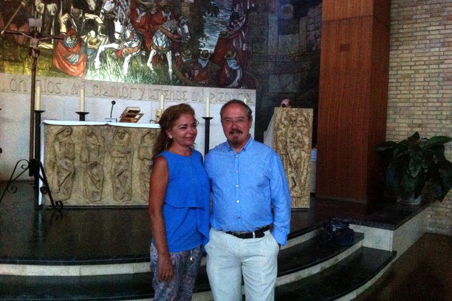 Ismael y Antonia: «Nuestro deseo es que los movimientos trabajen unidos»