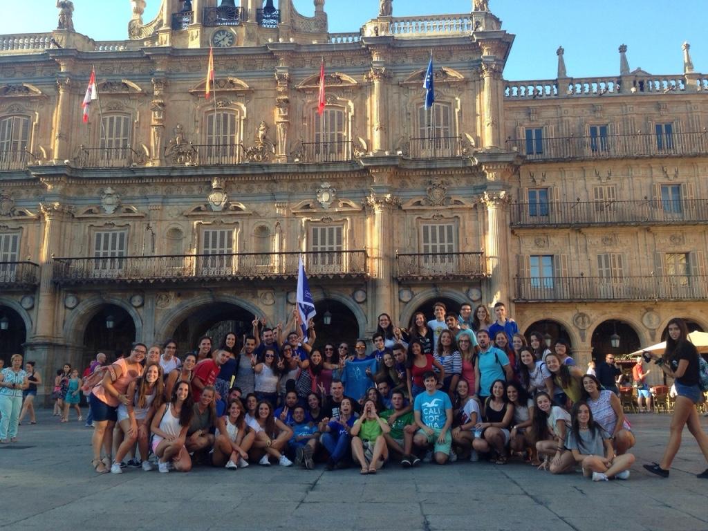 Las fotos del Encuentro Europeo de Jóvenes en Ávila
