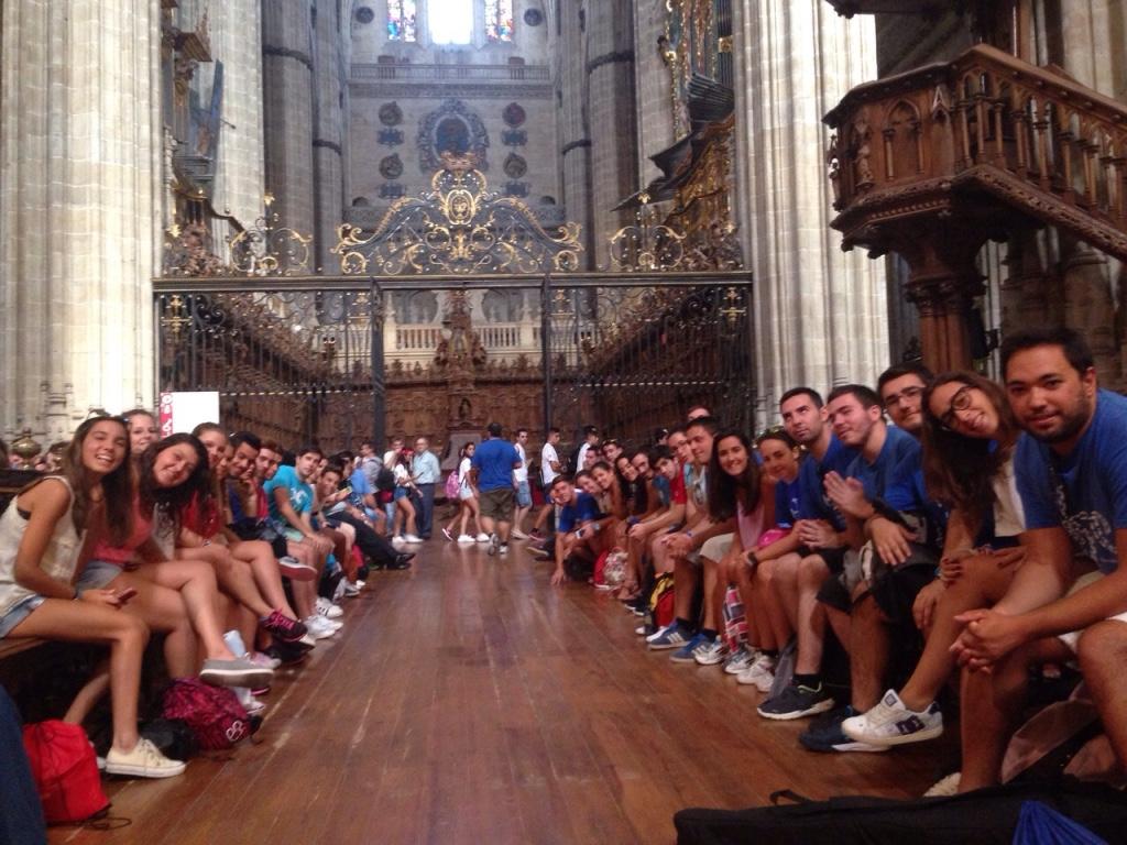 Las fotos del Encuentro Europeo de Jóvenes en Ávila